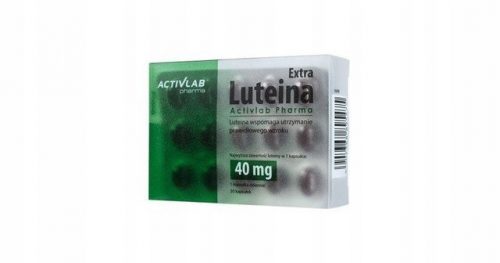  Dodatak prehrani Activlab Luteina Extra 40 mg 30 kapsula