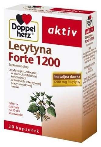  Doppelherz Aktiv Lecithin 1200 Forte 30 tableta