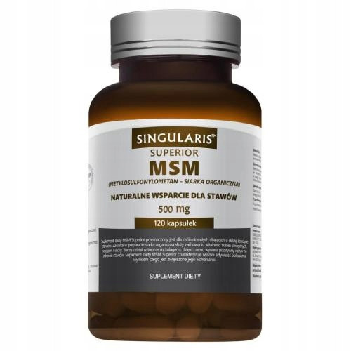  Singularis Msm 500 mg 120 kap.