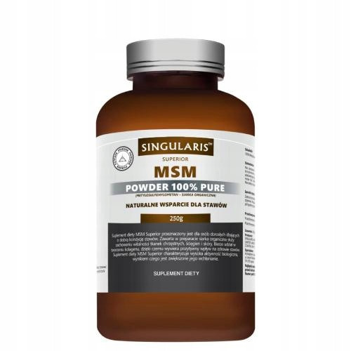  Singularis Superior MSM 4000 mg u prahu 250 g