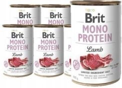  Brit MONO PROTEIN Janjetina 12x400g