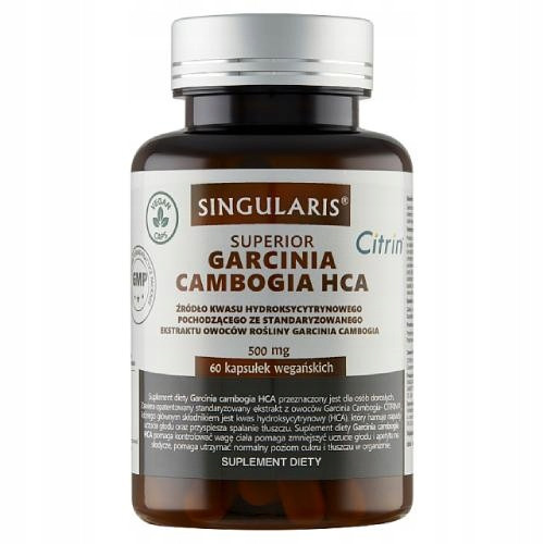  Singularis Superior Garcinia Cambogia HCA 500 mg 60 kap