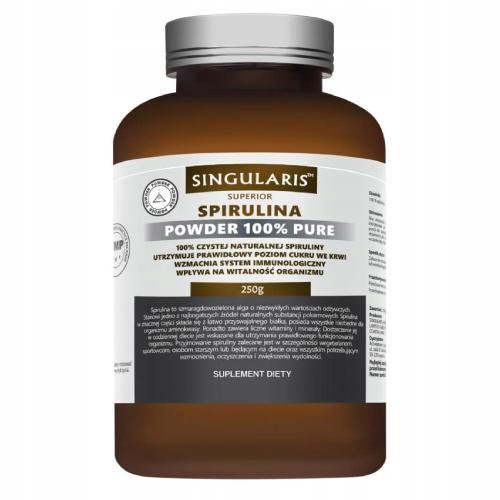  Singularis Superior Spirulina u prahu dodatak prehrani 250 g