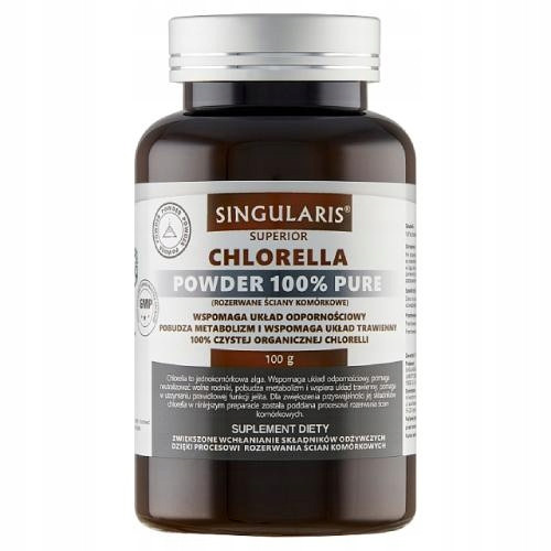  Singularis Chlorella Powder Pure 100 g