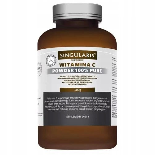  Singularis dodatak prehrani Vitamin C Powder 100% Pure prah 500 g