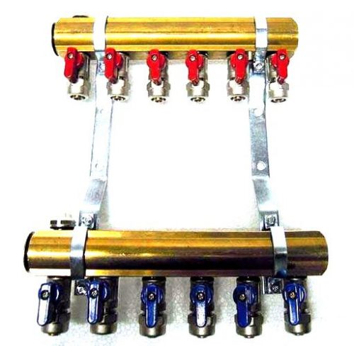  MESING RAZDJELNIK 6 + pex ventili 16 radijatora