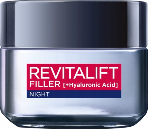  L'Oréal Paris Revitalift Filler noćna krema protiv starenja 50 ml