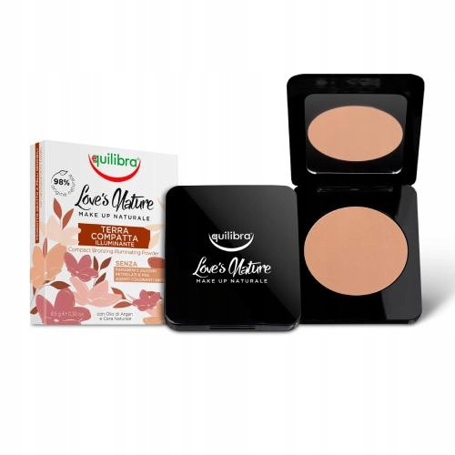  Equilibra Love's Nature prešani bronzer 8000137014309 mat finiš 8,5 g