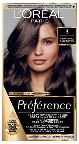  Brasil L'Oreal Recital Preference Dark Brown boja za kosu 120 ml