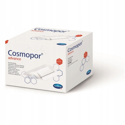  HARTMANN Cosmopor Advance obloga s upijajućim umetkom 8 cm x 10 cm 25 kom.