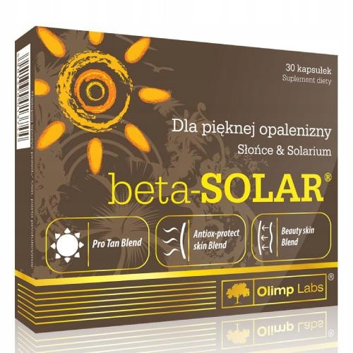  Olimp Labs Beta-Solar dodatak prehrani 30 kapsula