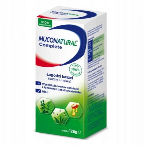  Sanofi Muconatural Complete Syrup 128 g 128 g sirupa