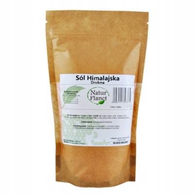  Fina himalajska sol NaturPlanet - 500 g