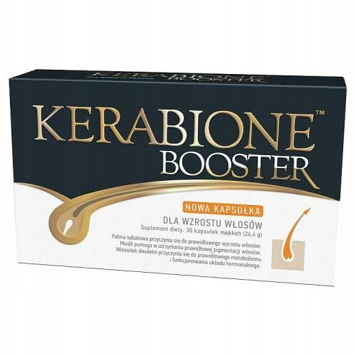  Kerabione Booster kapsule za kosu 30 kapsula