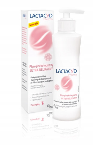  LACTACYD PH GENTLE Ginekološka tekućina 250 ml