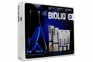  BIOLIQ 55+ SET ZA PODIZANJE I HRANU: dnevna krema 50ml + noćna krema 50ml + krema za kožu oko očiju, vrata i dekoltea 30ml