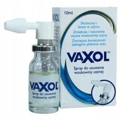  Vaxol sprej za uklanjanje ušnog voska 10 ml