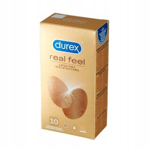  Durex Real Feel Kondomi bez lateksa 10 kom