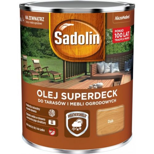  Sadolin ulje za drvo 5271683 Hrast 5 l