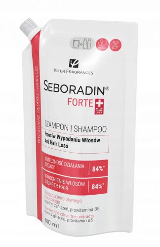  Seboradin FORTE 400 ml šampon protiv opadanja kose