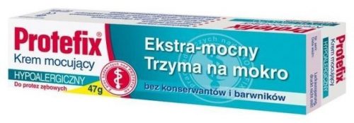  Protefix krema za fiksiranje, hipoalergena, 47 g