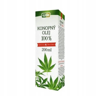  Virde konopljino ulje 200 ml