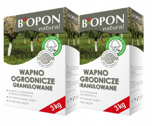  Vapneno gnojivo Bros granule 3 kg 3 l