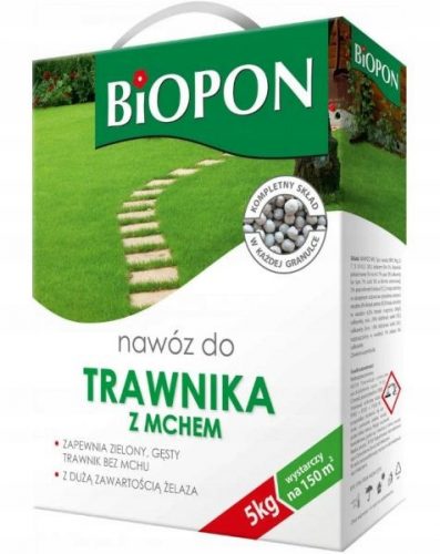  Višekomponentno gnojivo Biopon granule 5 kg 5 l