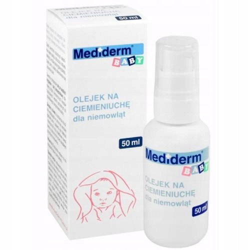  Mediderm Baby cradle cap ulje 50 ml