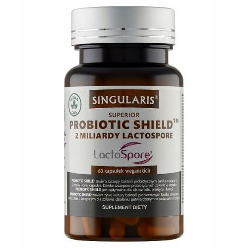  Singularis Superior Probiotic Shield Lactospore 60 kap