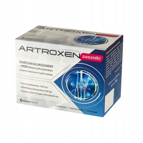  Xenico Pharma Artroxen glukozamin dodatak prehrani vrećice 30 ml 30 kom.