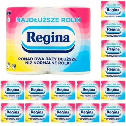 Regina toaletni papir bez mirisa 4 kom.