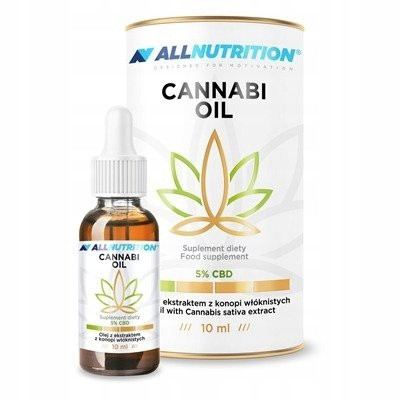  Allnutrition ulje kanabija 5% 10 ml