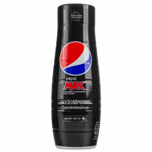  SodaStream Pepsi MAX sirup 440 ml