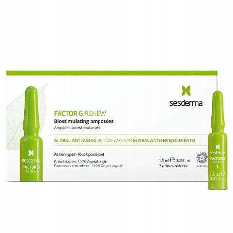  Sesderma Factor G Renew 7 x 1,5 ml ampula