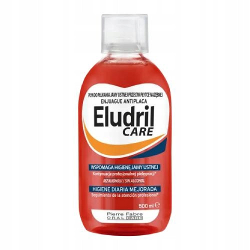  Eludril Care vodica za ispiranje usta 500 ml