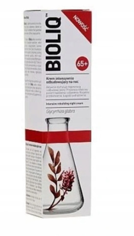  BIOLIQ Intenzivno regenerirajuća noćna krema 65+ 50 ml