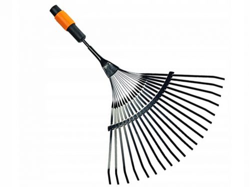  Fiskars metalne grablje 43 x 47 cm