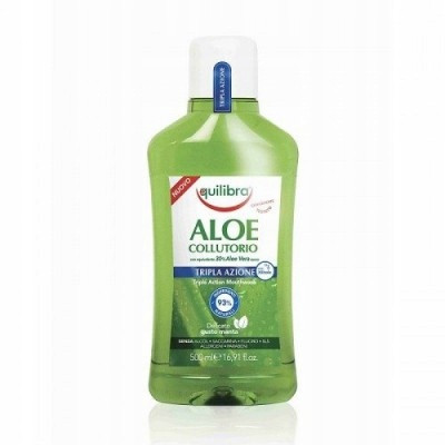  Equilibra Aloe Triple Action Mouthwash vodica za ispiranje usta 500 ml