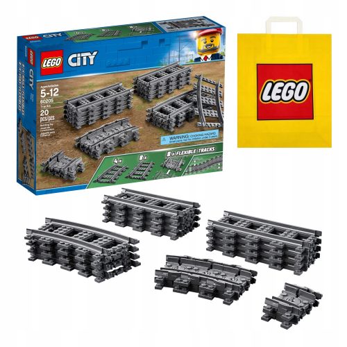  LEGO City 60205 Staze + VP papirnata vrećica LEGO 6315792 srednje