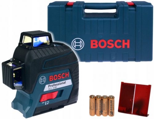  Bosch GLL 3-80 cross-line laser