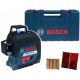  Bosch GLL 3-80 cross-line laser