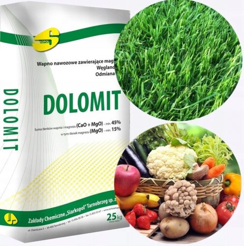  ZOT dolomitno gnojivo u prahu 25 kg 1 l