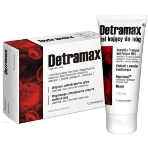  Dodatak prehrani Novascon Pharmaceuticals Detramax diosmin tablete 60 ml 60 kom.