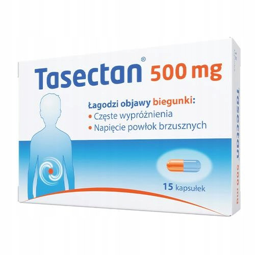  Valeant tasectan 500 mg 15 kapsula