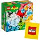  LEGO Duplo 10909 Kutija sa srcem + VP papirna vrećica LEGO 6315792 Srednja