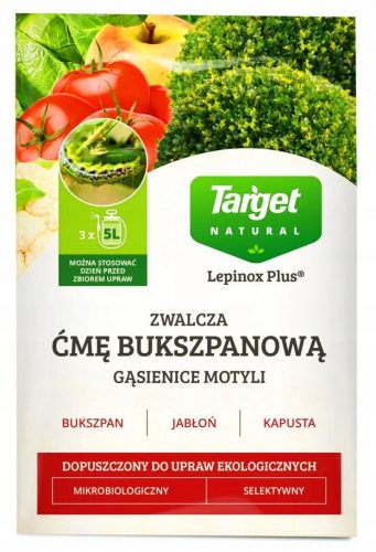  Target Natural Lepinox Plus sredstvo za zaštitu bilja od šimširovog moljca 30g