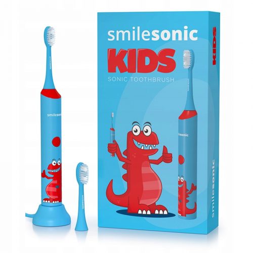  Smilesonic Kids Dino plava sonična četkica za zube za djecu