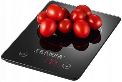  Transa Electronics TE-01 kuhinjska vaga crna 5 kg