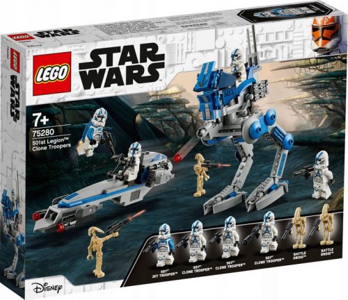  LEGO Star Wars 75280 501. Legion™ Clone Troopers